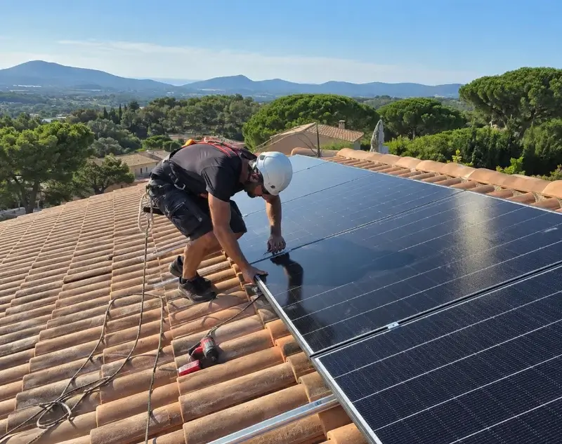 Installateur panneaux solaires Asasp-Arros — pose photovoltaïque sur toiture