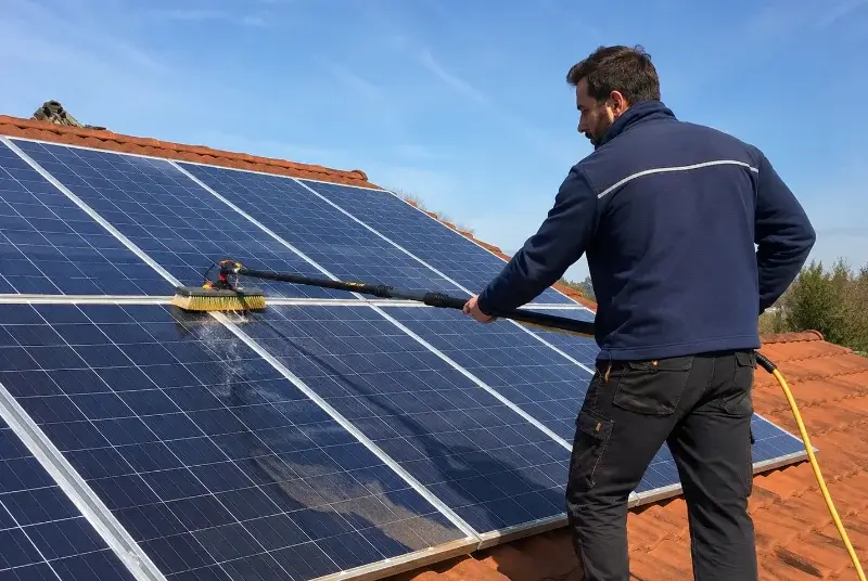 Nettoyage et entretien de panneaux solaires à Asasp-Arros